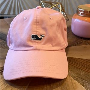 Vineyard Vines baby pink hat